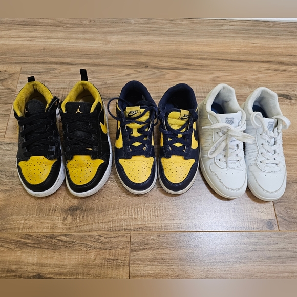 Nike Other - Nike, Nike Jordan And K-Swiss Sneakers Bundle 3 Pairs